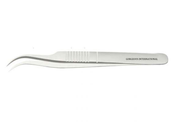 Ultra Sharp Pointed Curved Tweezers