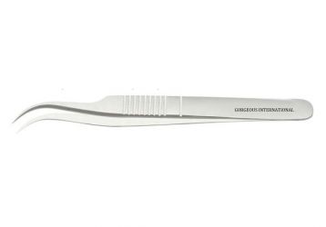 Ultra Sharp Pointed Curved Tweezers