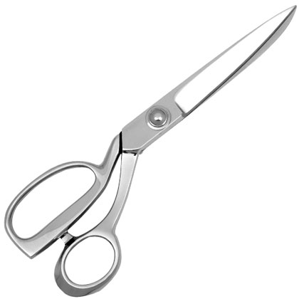 Gourgeous International, , Tailor Scissors, Hi-carbon Steel J2 420 